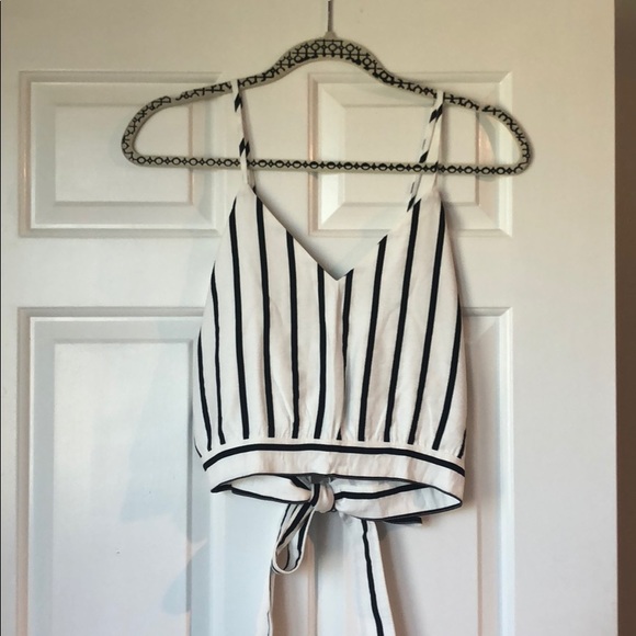 2 FOR 20 ✨ STRIPED CROP TOP - Picture 5 of 6